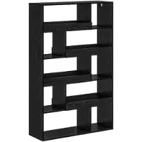 vidaXL Étagère à livres Chêne noir 100 x 33 x 156,5 cm