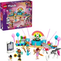 LEGO Friends - Soirée Déguisée avec une Licorne et une Fée 42661