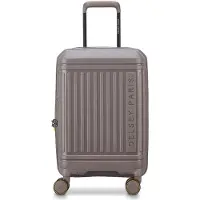 Delsey Lutece Expandable 55cm 34l Trolley Bag Marron