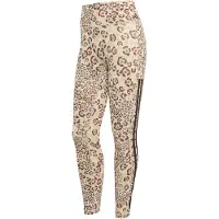Adidas Pantalon de sport 'FARM' chamois / écru / brun foncé / rose foncé