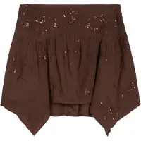Bershka Jupe marron