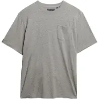 Superdry T-Shirt 'The Merchant Store' gris chiné