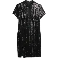Superdry Robe de cocktail noir