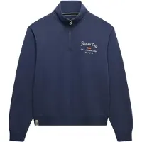 Superdry Sweat-shirt 'Athletic Essentials' bleu marine