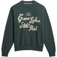 Superdry Sweat-shirt beige / sapin