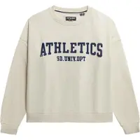 Superdry Sweat-shirt 'Essentials' bleu marine / blanc cassé