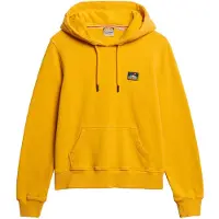 Superdry Great Outdoors Embroidered Relax Hoodie Jaune L Femme