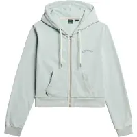 Superdry Veste de survêtement 'Essential' bleu roi / bleu pastel
