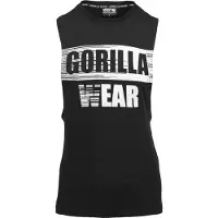 Gorilla wear T-Shirt fonctionnel 'Lopez' noir / blanc
