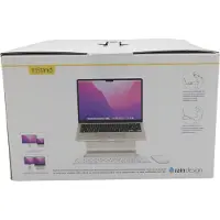 Rain Design mStand Laptop Stand - Support pour Ordinateur Portable - Universel - Starlight