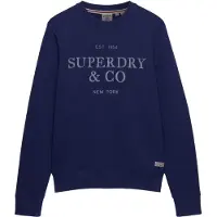Superdry Sweat-shirt '1954 Company' blanc