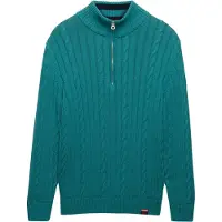 Superdry Pull-over turquoise
