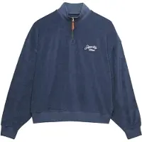 Superdry Sweat-shirt 'Heritage' indigo