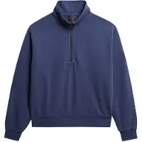 Superdry Sweat-shirt 'Essential' bleu foncé