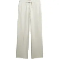 Superdry Pantalon blanc cassé