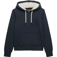 Superdry Finest Goods Relaxed Hoodie Gris M Femme