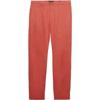 Superdry Pantalon chino 'Premium' rouge