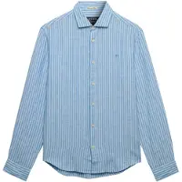 Superdry Chemise bleu / blanc
