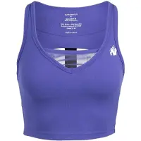 Gorilla wear T-Shirt fonctionnel violet / blanc