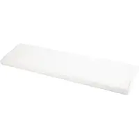Creative Labs Tissu 145 cm x 1000 cm, blanc, Tissu, Blanc