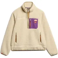 Superdry Veste en polaire fonctionnelle