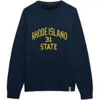 Superdry Sweat-shirt 'Merchant Vintage' marine / jaune