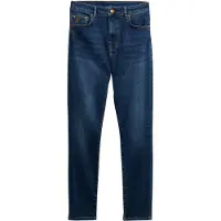 Superdry Jean bleu foncé