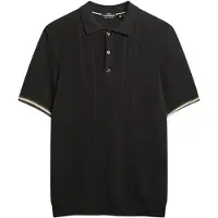 Superdry M1110441a Short Sleeve Polo Vert XL Homme