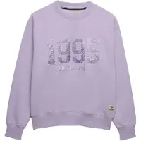 Superdry Sweat-shirt lilas