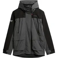 Superdry Textured Ultimate Windbreaker Coat Gris 2XL Homme