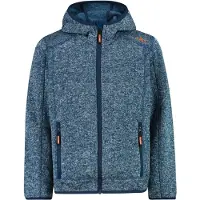 CMP Pull à capuche en polaire enfant Knit-Tech