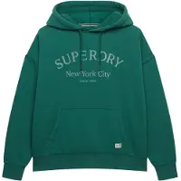 Superdry Sweat-shirt crème / vert