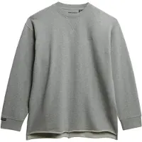 Superdry Sweat-shirt gris chiné
