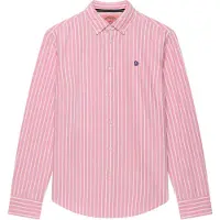 Superdry Chemisier rose / blanc