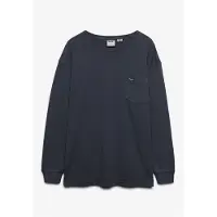 Superdry T-Shirt bleu marine