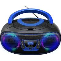 Denver Tdb-212bu Digital Radio Violet One Size / EU Plug 220V