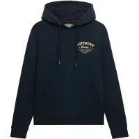 Superdry Sweat-shirt 'Lo-Fi Dockside' chamois / marine / gris foncé