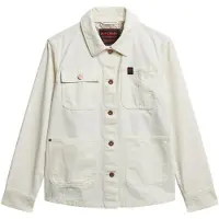 Superdry Chore Jacket Beige XS Femme