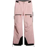 Superdry Femme Pantalon de Ski Ultimate Freestyle Pink Taille: 36