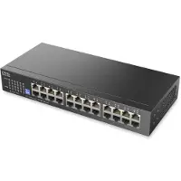 Zyxel GS1100 (24 ports), Switch réseau, Noir