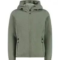 CMP Polaire à capuche fille Knit-Tech