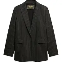 Superdry Blazer anthracite / blanc