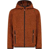 CMP Pull à capuche en polaire enfant Knit-Tech