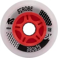 K2 Strobe Inline Skates Wheels 2 Units Blanc 90 mm