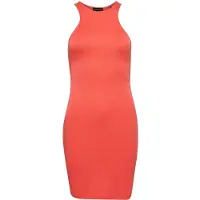 Superdry Dames Rose en Jersey a Dos Nageur Mini-Robe, Taille: 38