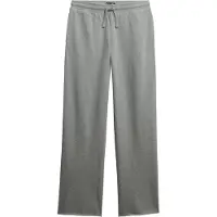 Superdry Pantalon gris foncé / gris chiné