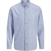 Jack & Jones Chemise bleu / blanc