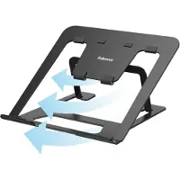 Fellowes Alumia - Support pour ordinateur portable - portable - 15" - noir