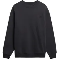 Superdry Sweat-shirt brun foncé / gris foncé