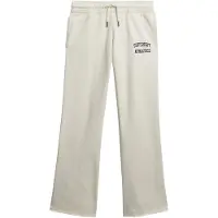 Superdry Pantalon 'Athletic Essentials' gris foncé / blanc